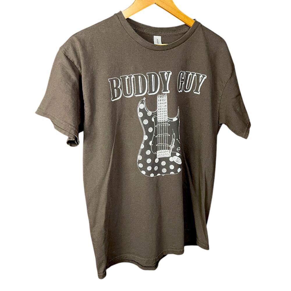 Men's Buddy Guy Concert T-Shirt - Slippin' Out / Slippin' In - Large